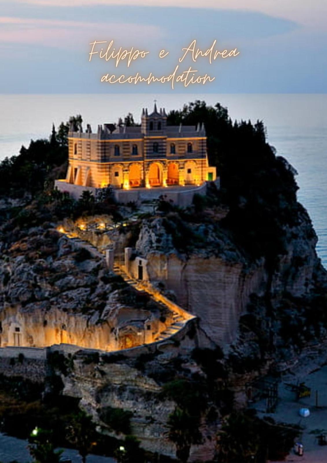 Filippo E Andrea Accomodation Tropea Exterior foto